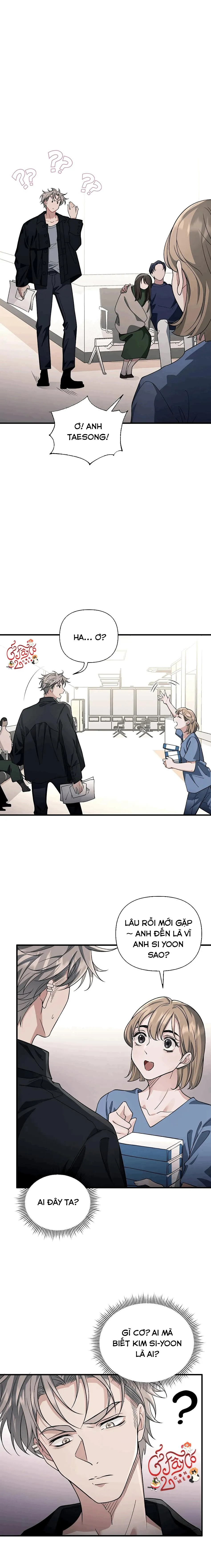 Vết Cắn Chapter 13 Trang 19