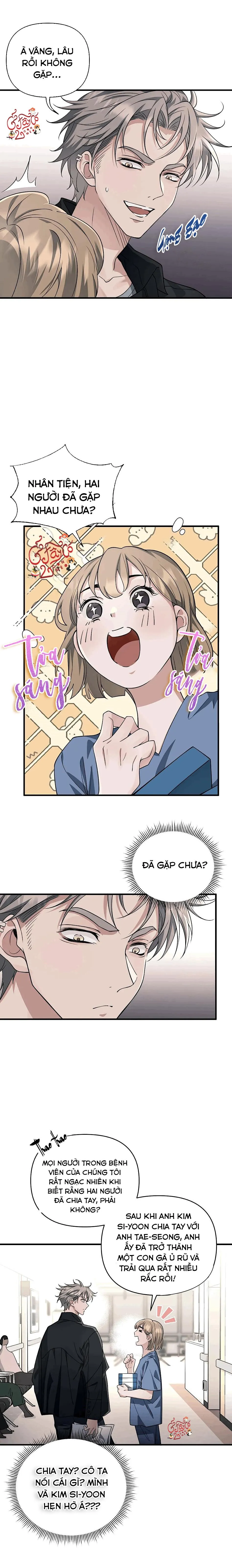 Vết Cắn Chapter 13 Trang 20