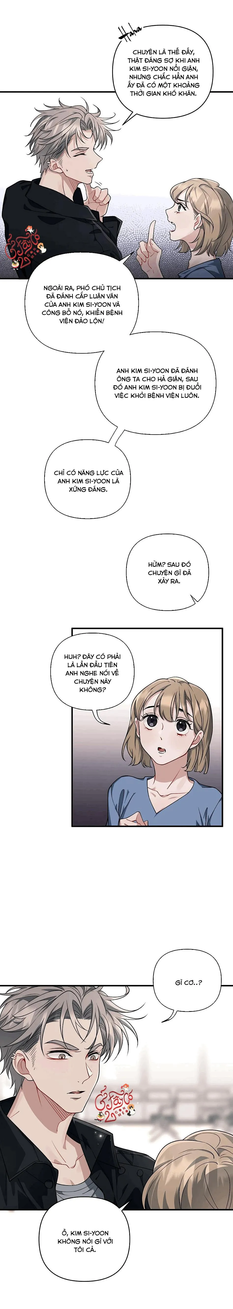 Vết Cắn Chapter 13 Trang 21