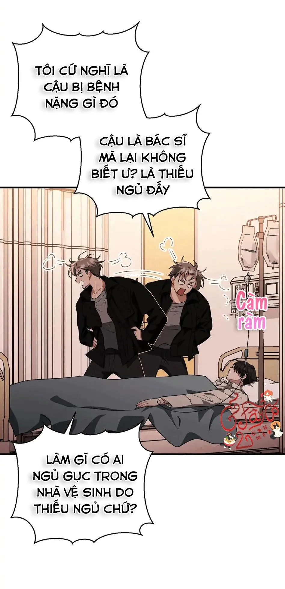 Vết Cắn Chapter 14 Trang 17