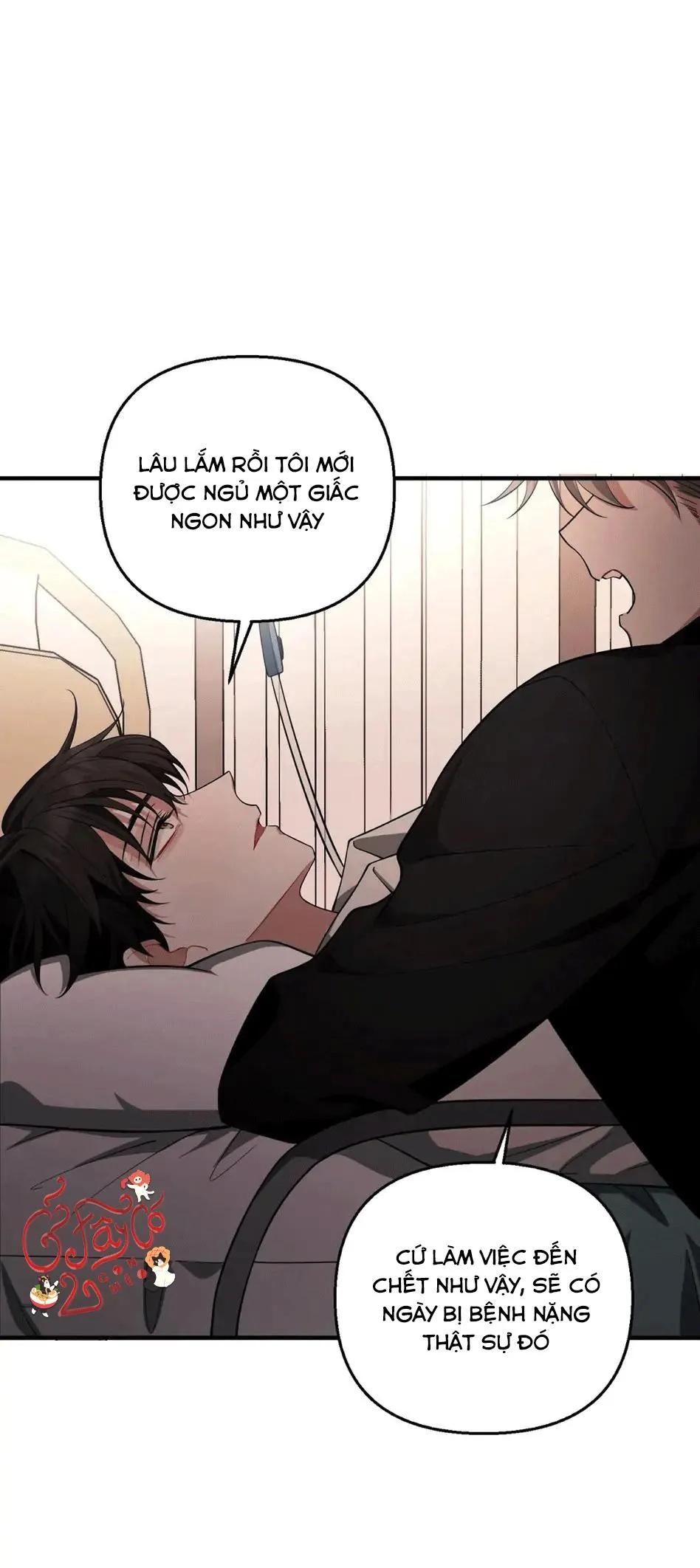 Vết Cắn Chapter 14 Trang 19