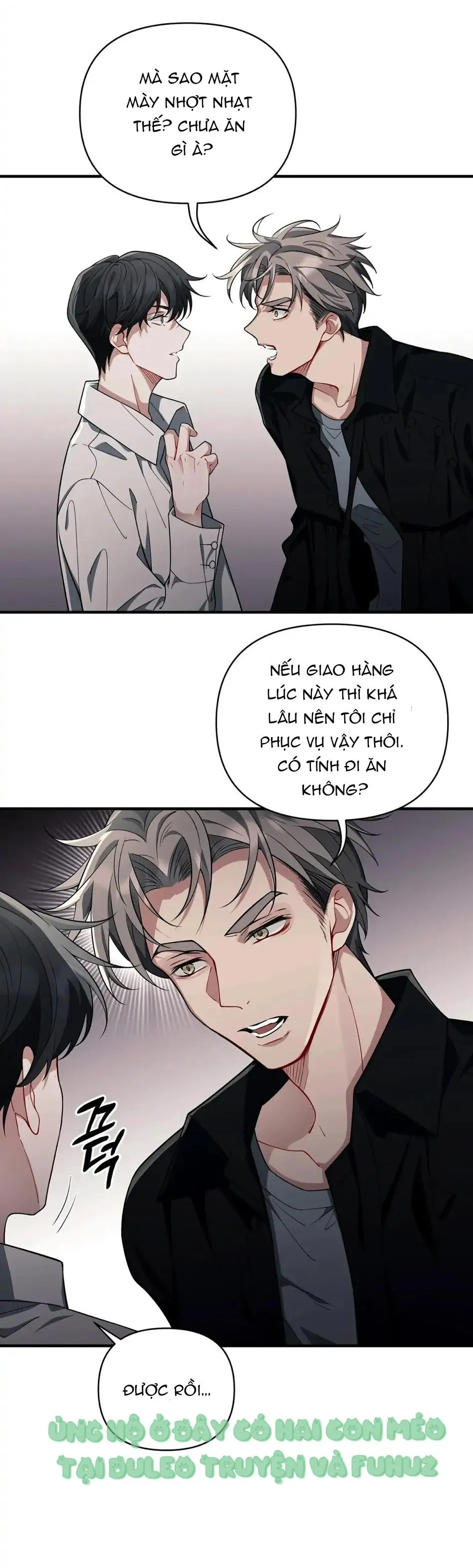 Vết Cắn Chapter 15 Trang 14