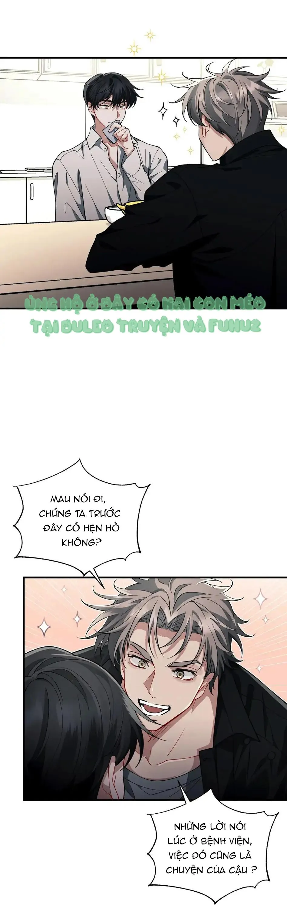 Vết Cắn Chapter 15 Trang 21