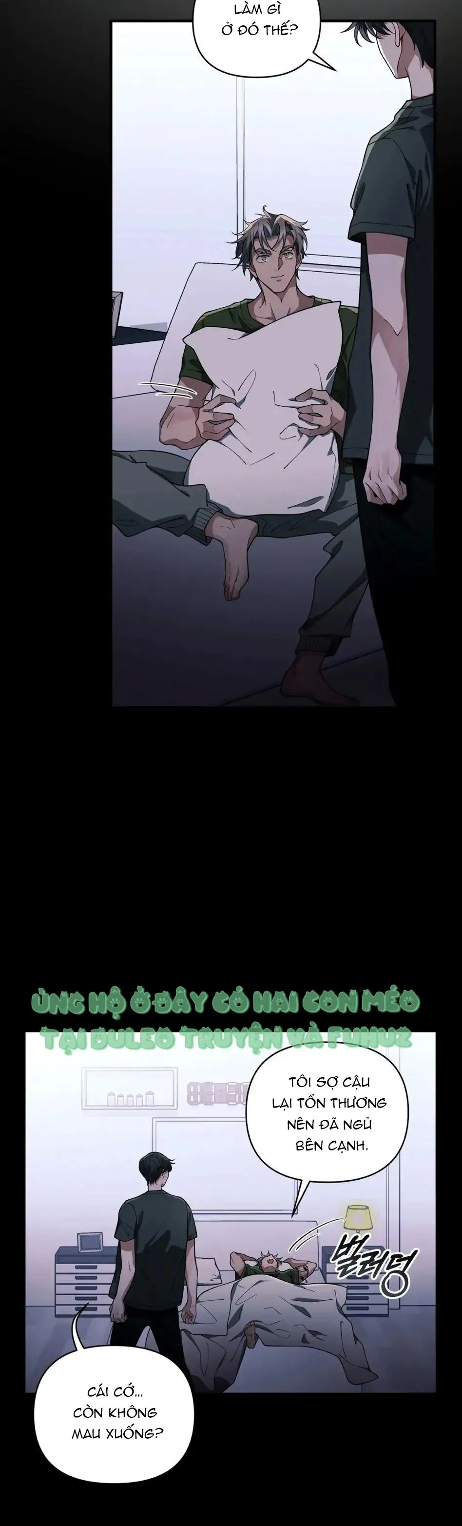 Vết Cắn Chapter 15 Trang 31