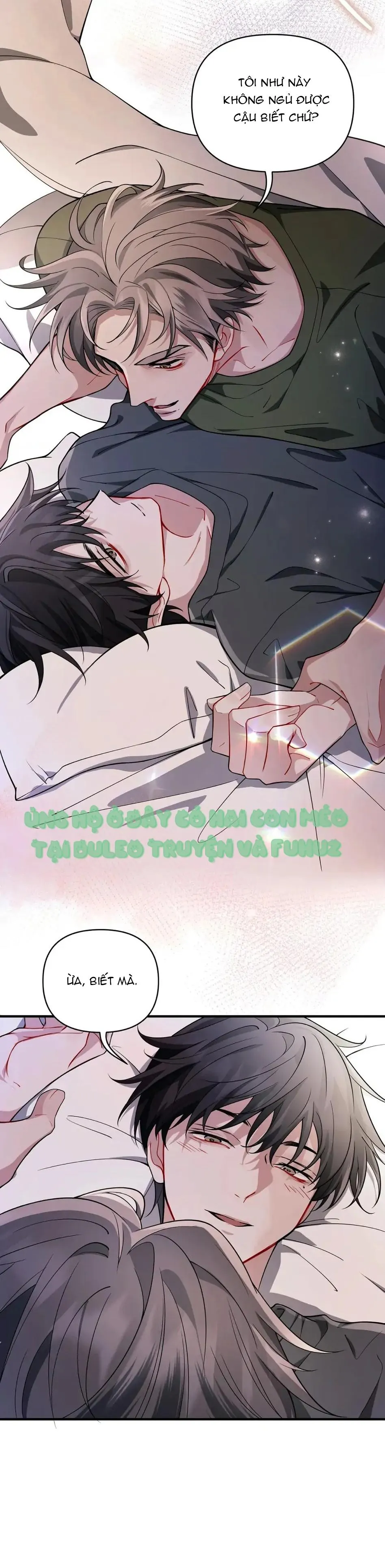 Vết Cắn Chapter 15 Trang 37