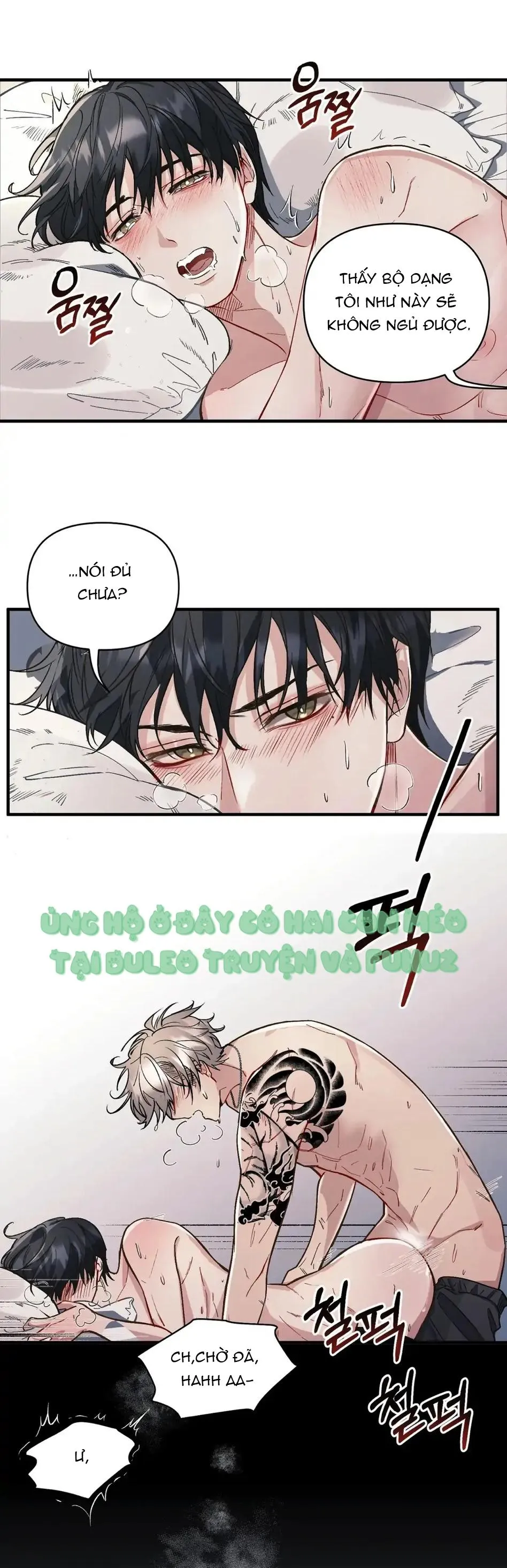 Vết Cắn Chapter 16 Trang 5