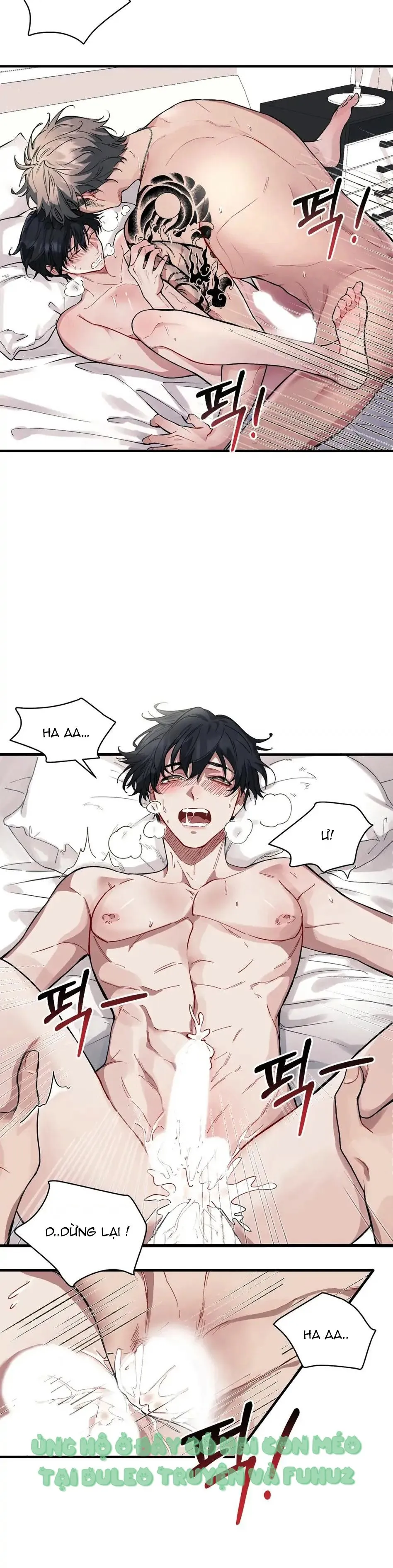 Vết Cắn Chapter 16 Trang 12