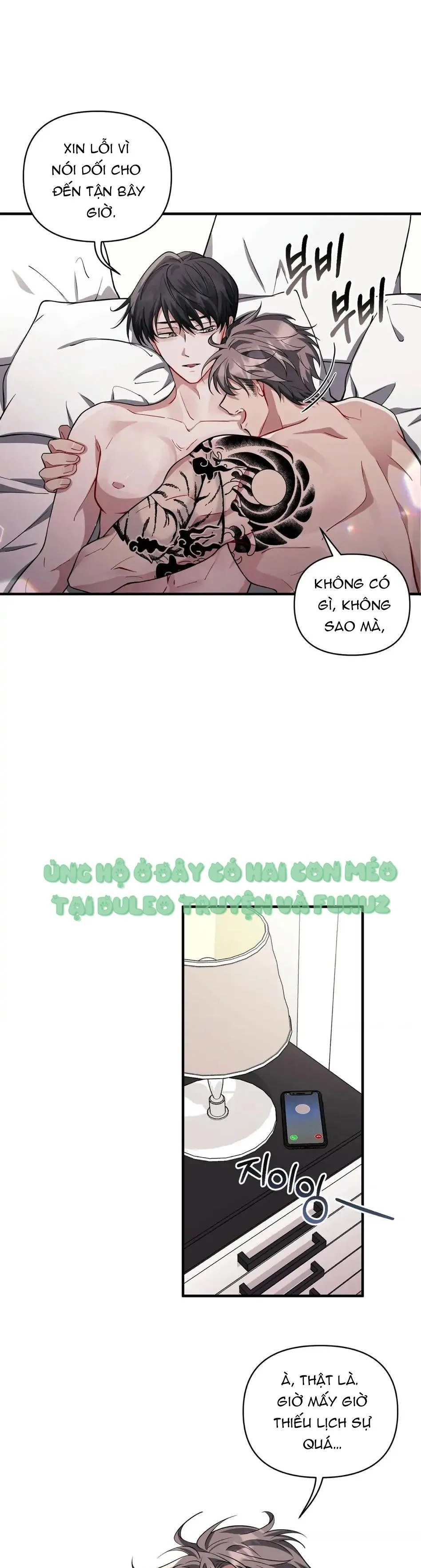 Vết Cắn Chapter 16 Trang 22