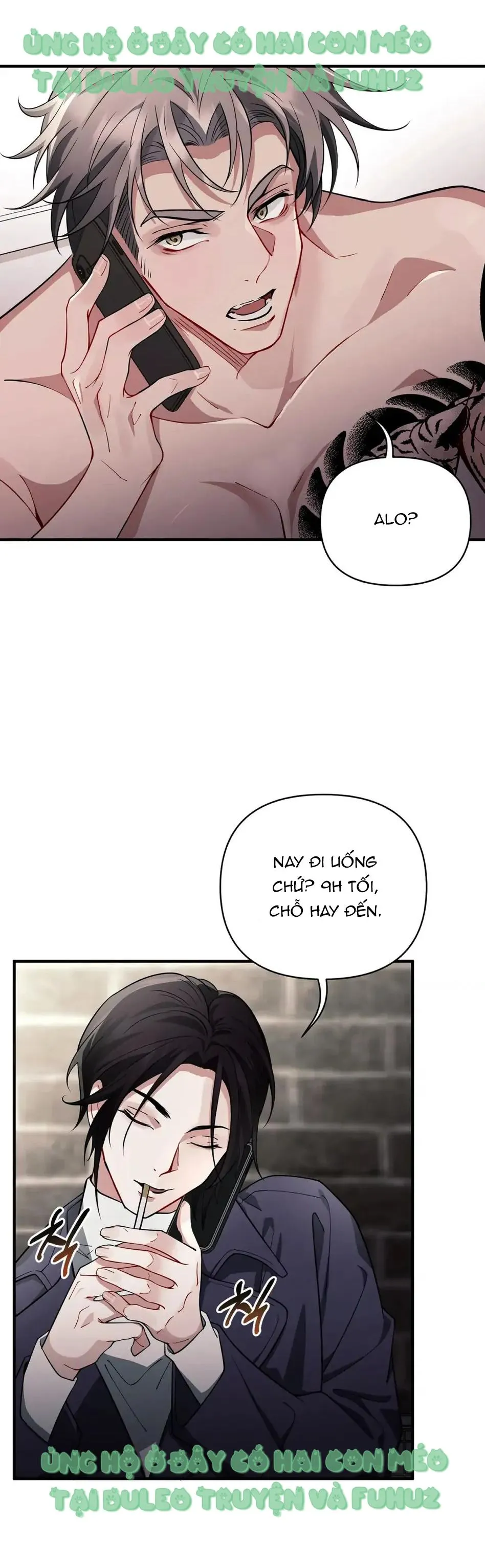 Vết Cắn Chapter 16 Trang 24