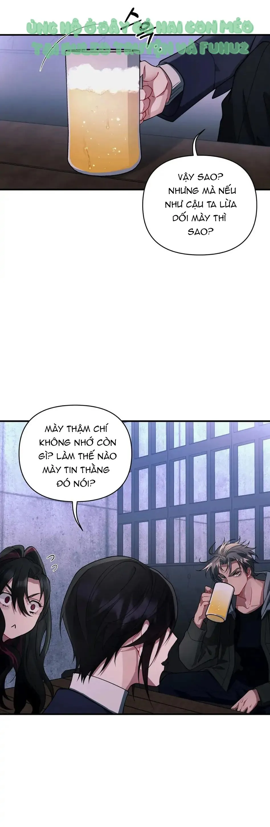 Vết Cắn Chapter 16 Trang 35