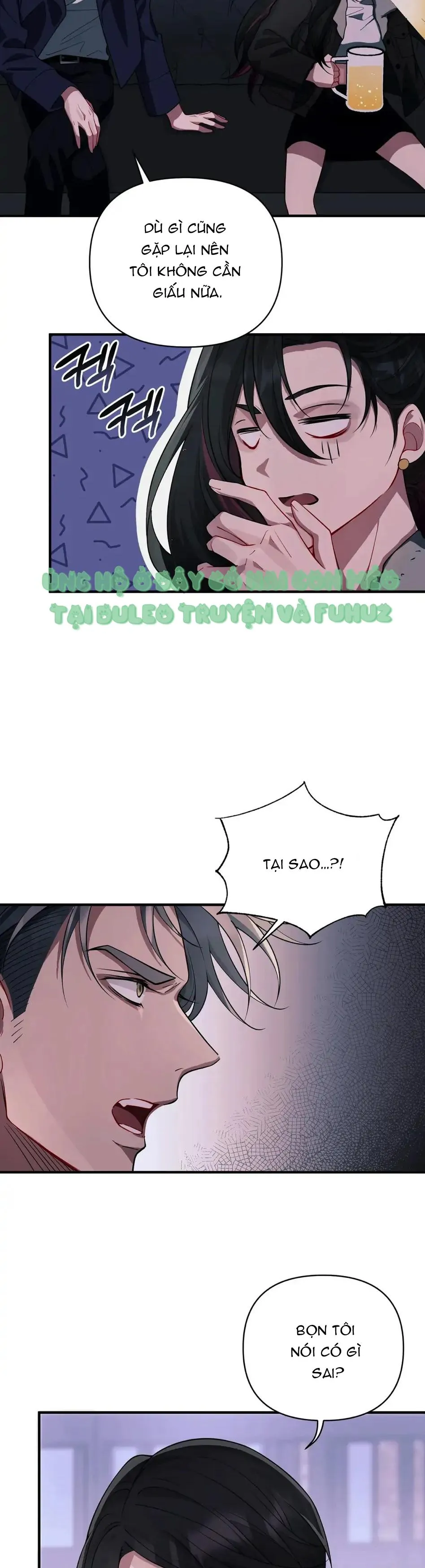 Vết Cắn Chapter 17 Trang 3