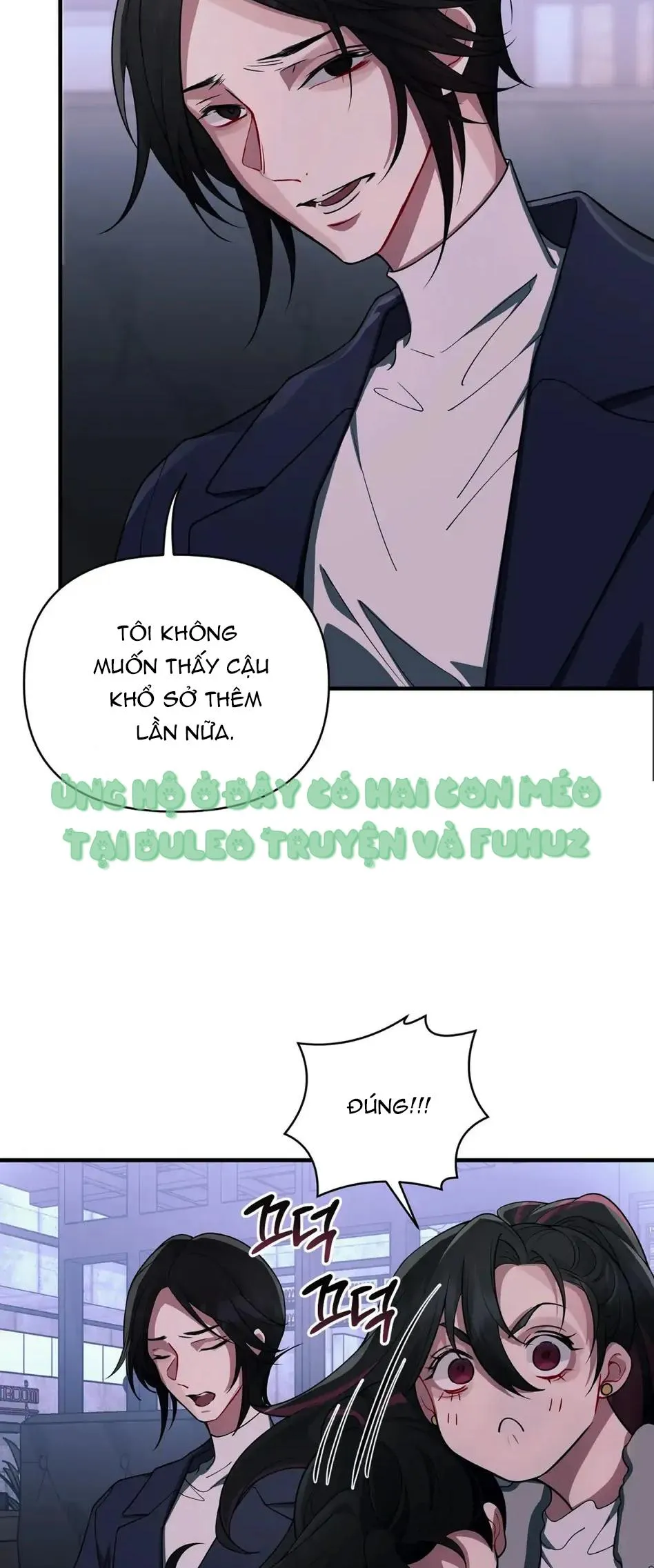 Vết Cắn Chapter 17 Trang 4