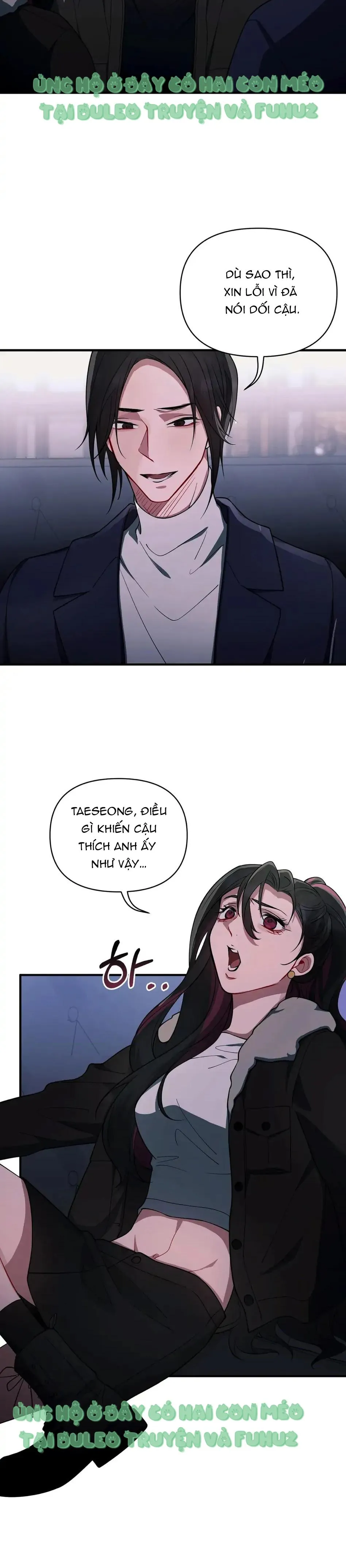 Vết Cắn Chapter 17 Trang 13