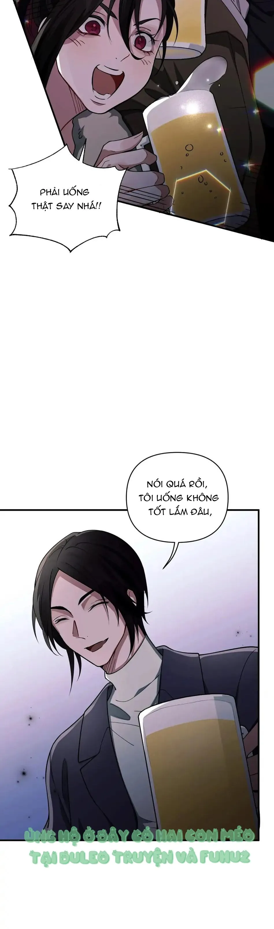 Vết Cắn Chapter 17 Trang 19