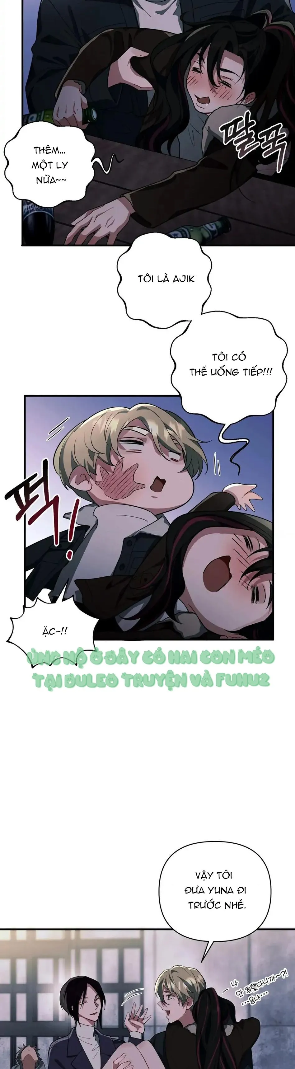 Vết Cắn Chapter 17 Trang 22