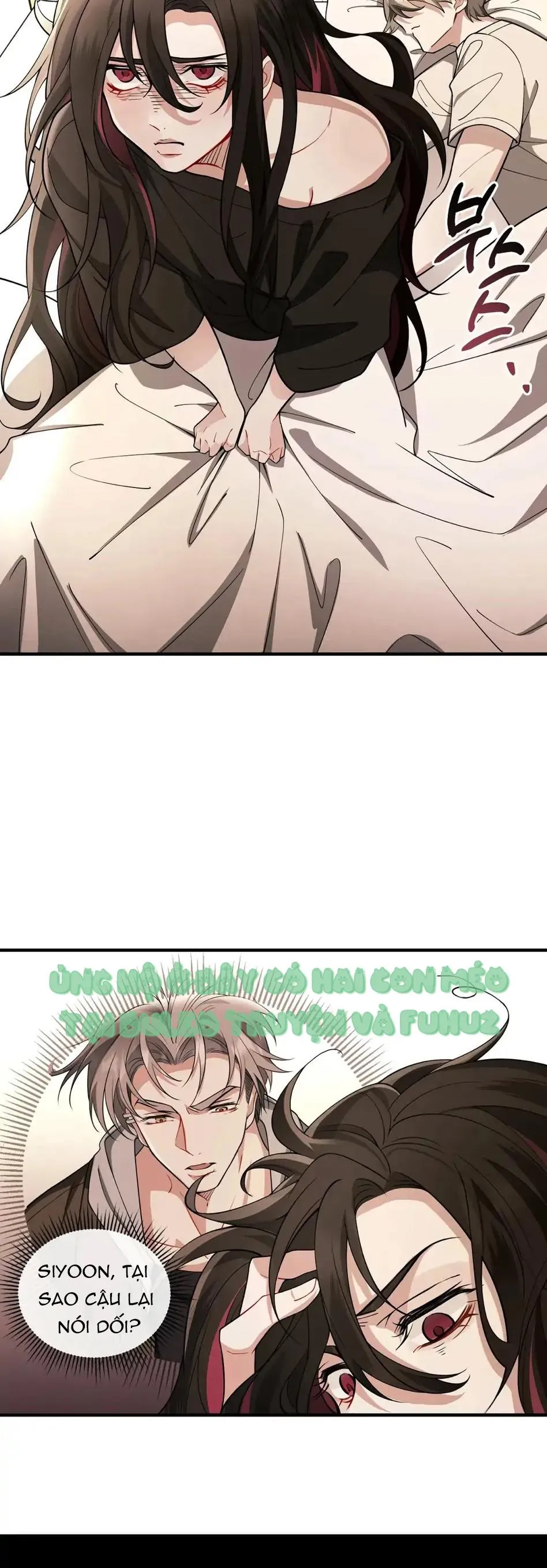 Vết Cắn Chapter 18 Trang 7