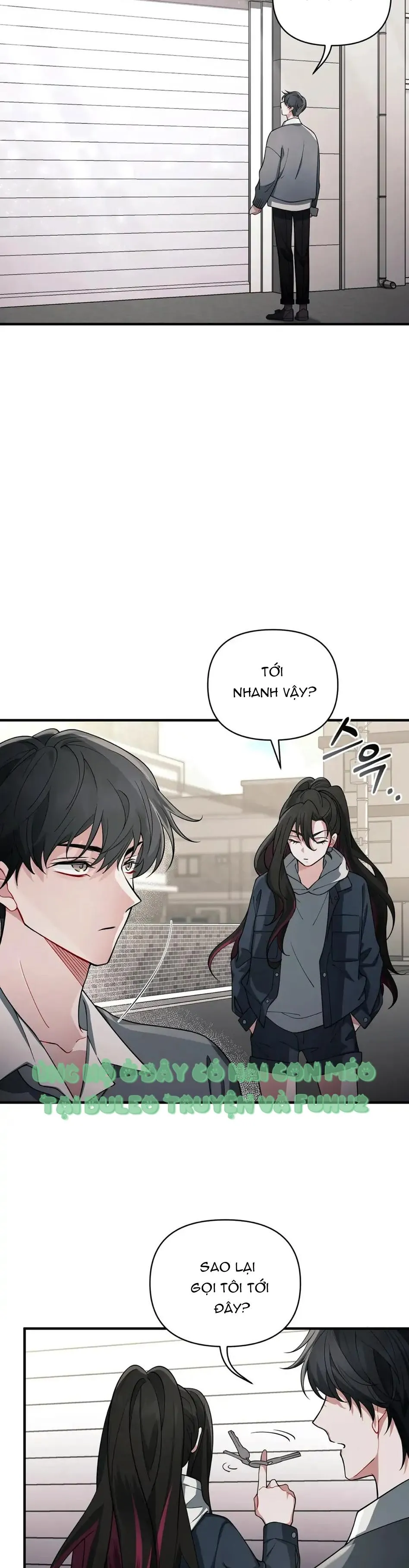 Vết Cắn Chapter 18 Trang 22