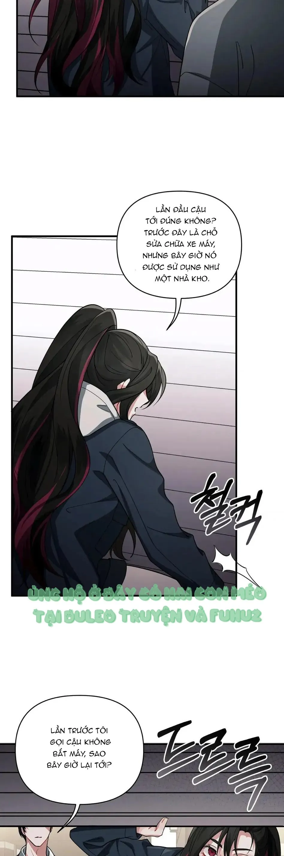 Vết Cắn Chapter 18 Trang 23