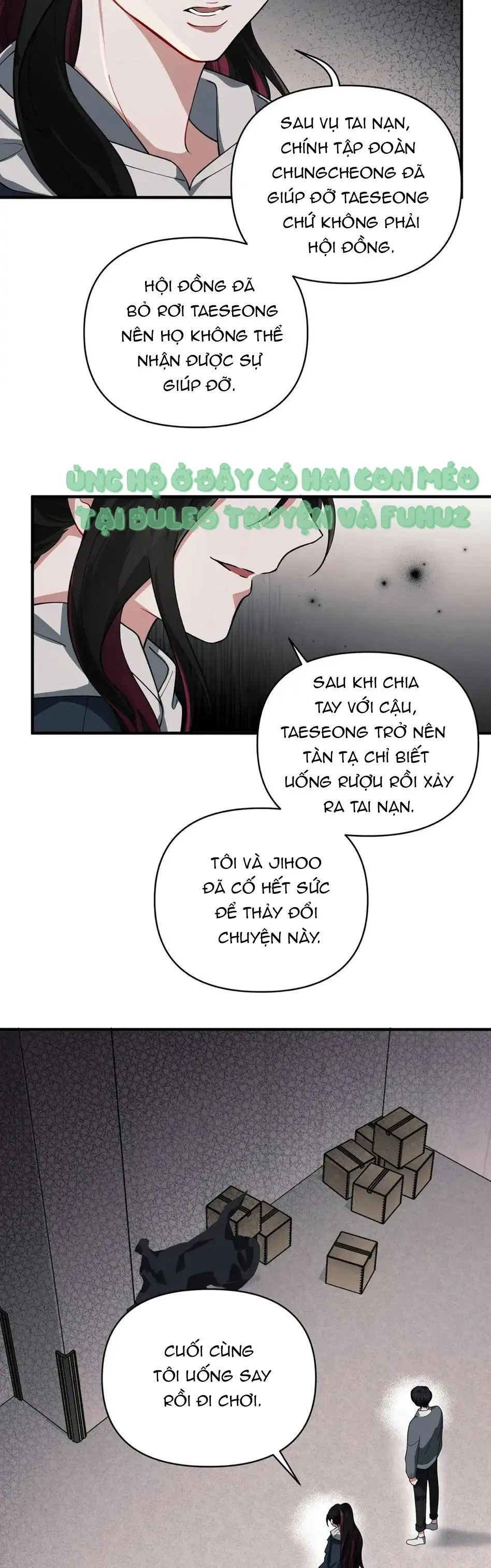 Vết Cắn Chapter 18 Trang 28