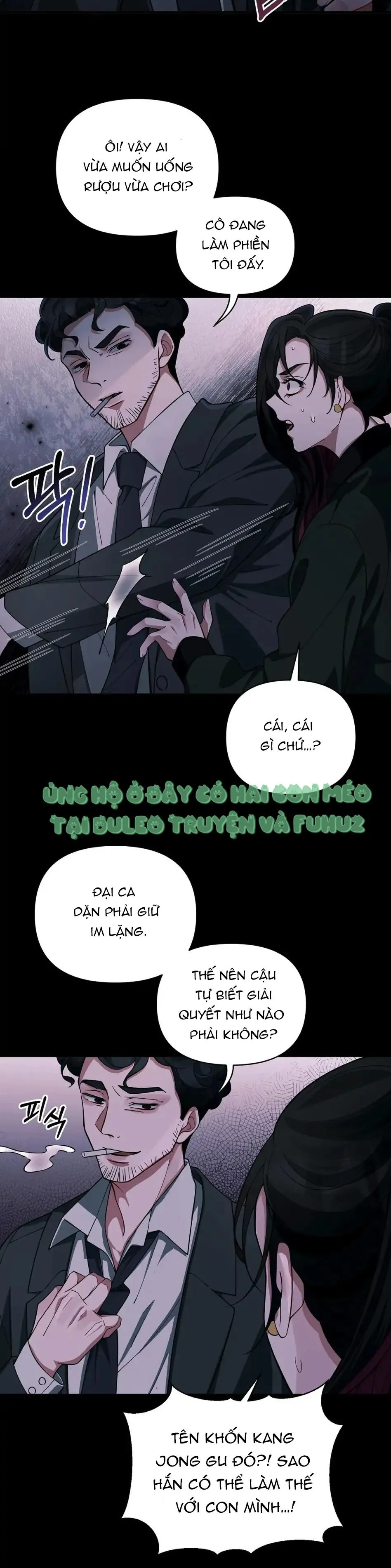 Vết Cắn Chapter 19 Trang 5