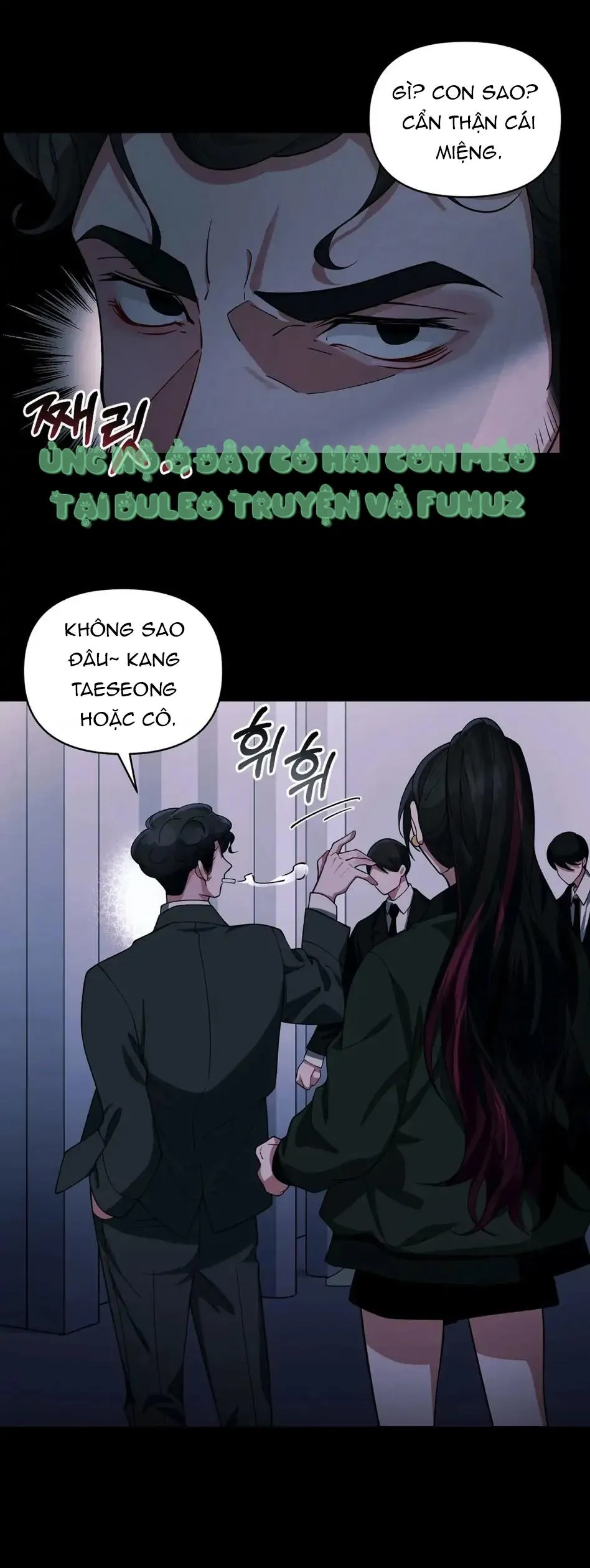 Vết Cắn Chapter 19 Trang 6