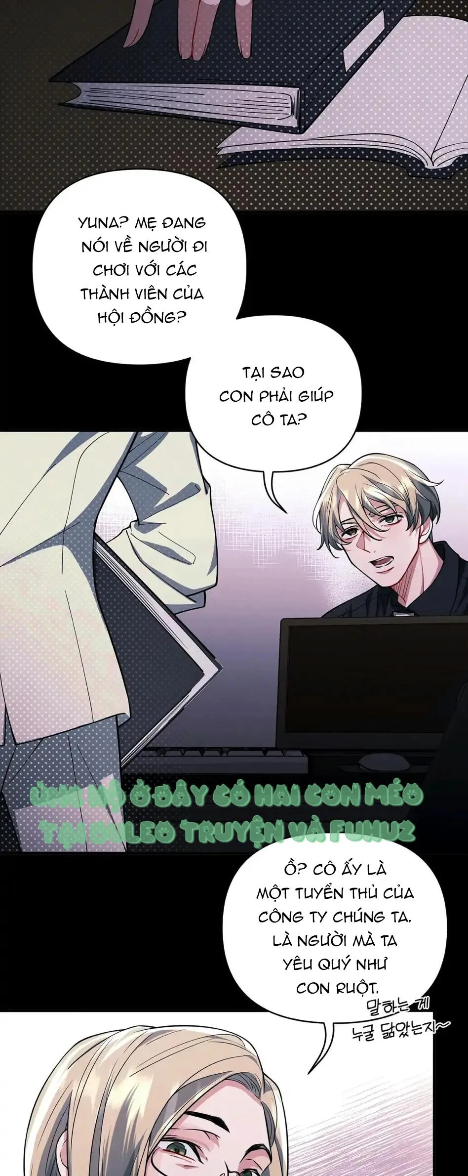 Vết Cắn Chapter 19 Trang 11