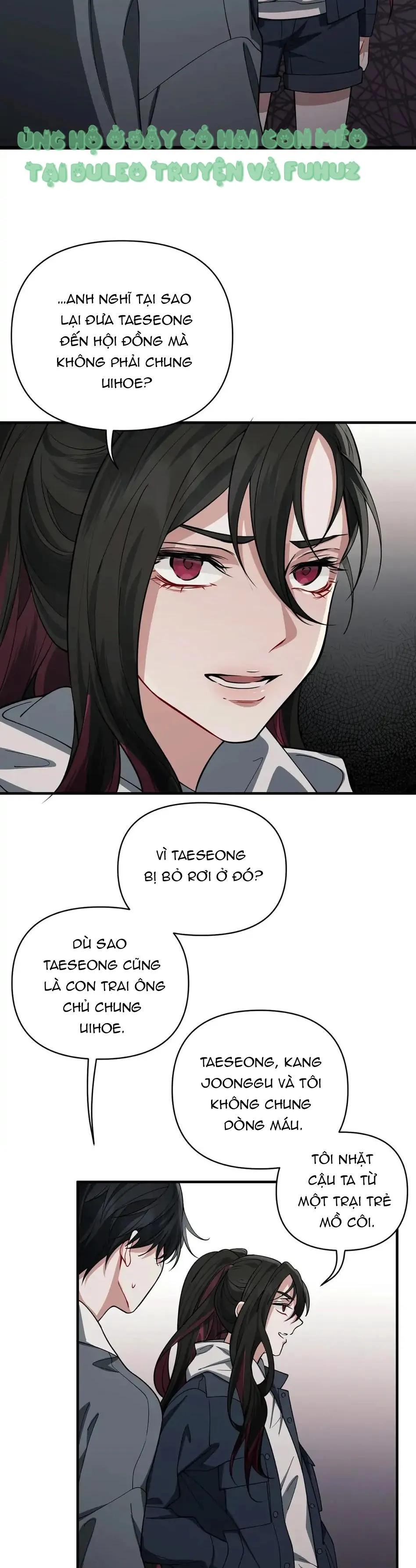 Vết Cắn Chapter 19 Trang 14