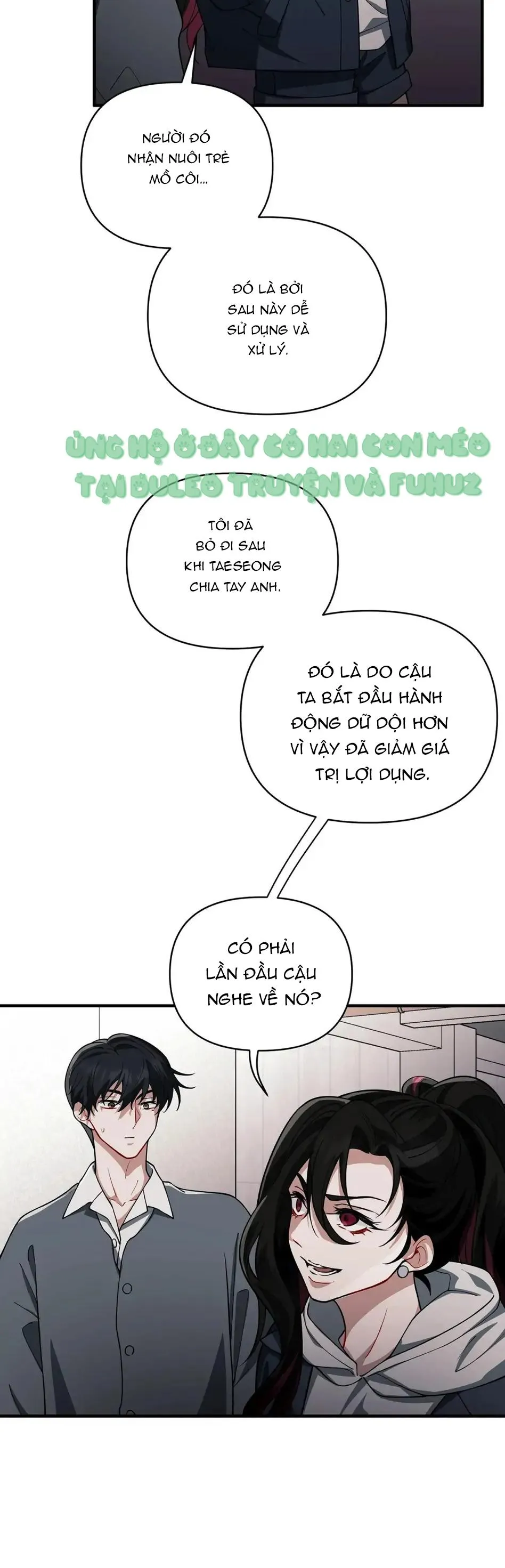 Vết Cắn Chapter 19 Trang 15