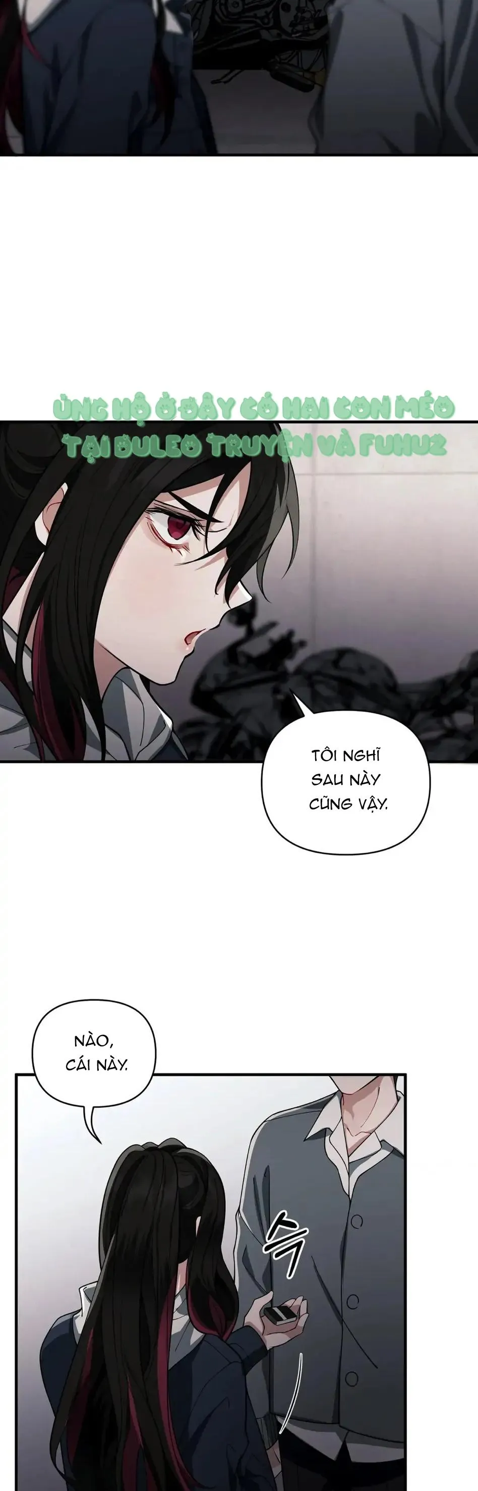 Vết Cắn Chapter 19 Trang 18