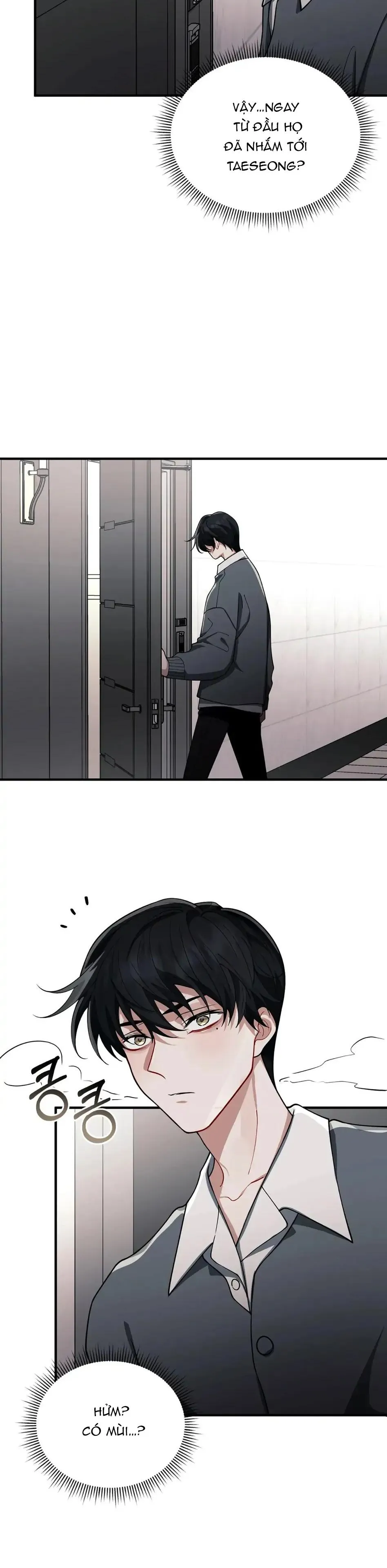 Vết Cắn Chapter 19 Trang 27