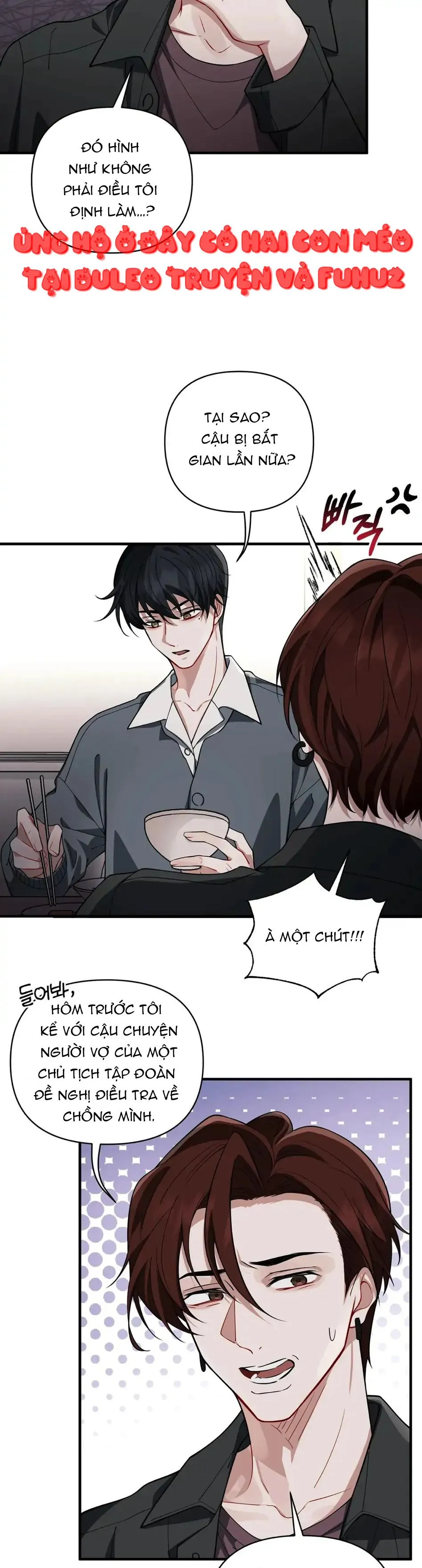 Vết Cắn Chapter 20 Trang 13