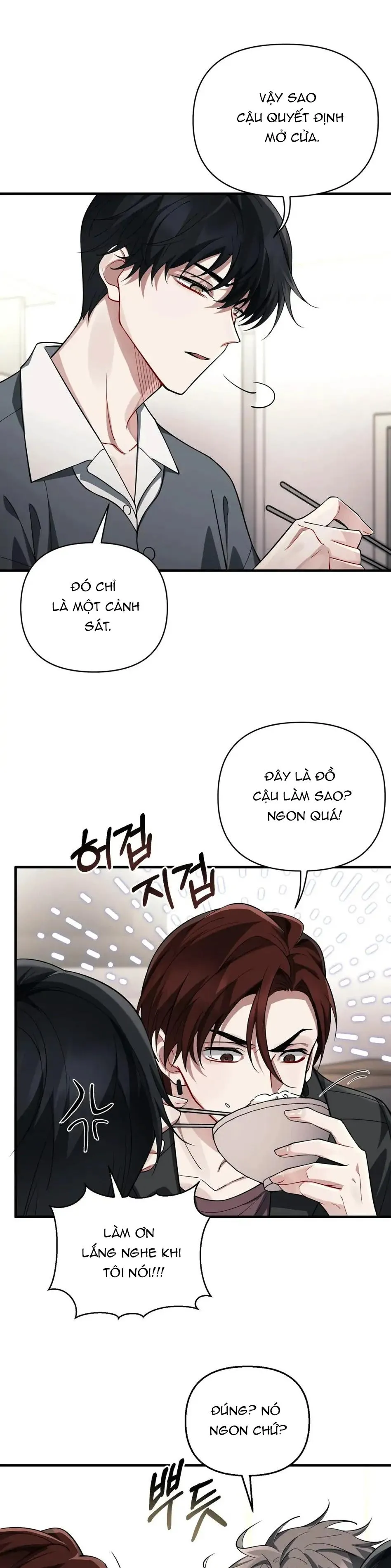 Vết Cắn Chapter 20 Trang 16