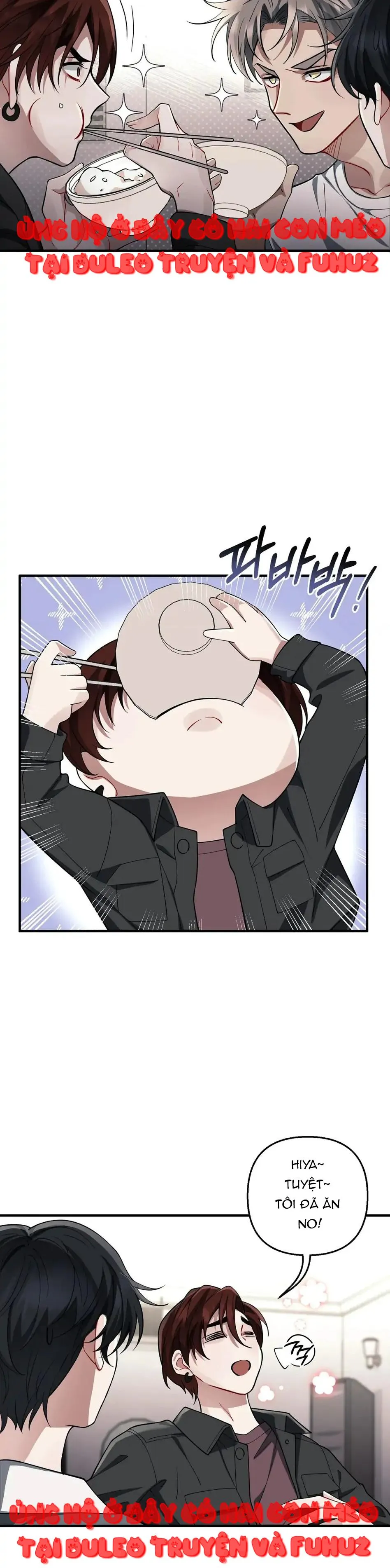 Vết Cắn Chapter 20 Trang 17