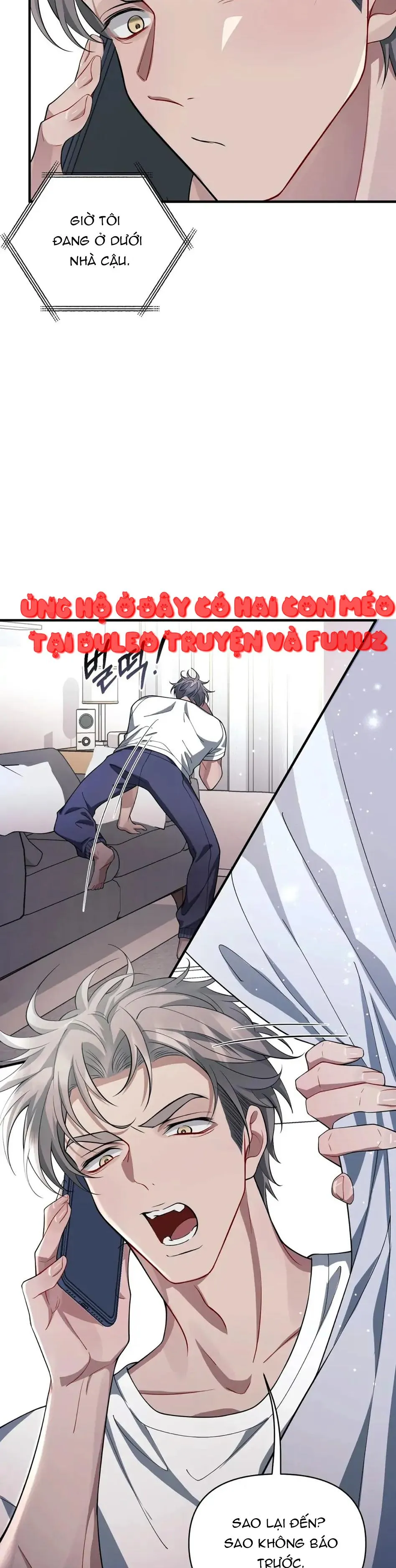 Vết Cắn Chapter 21 Trang 9