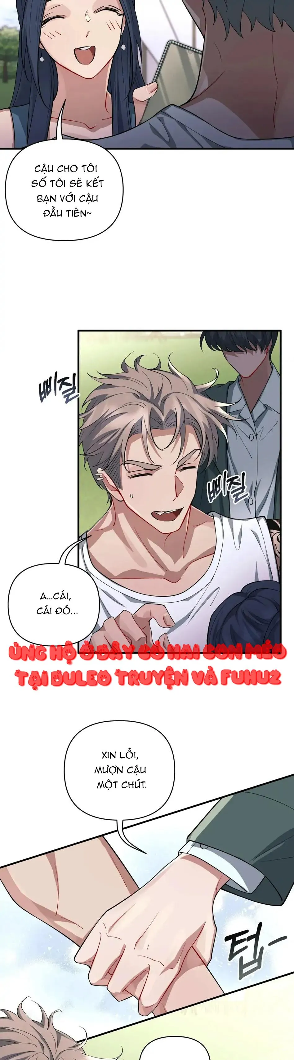 Vết Cắn Chapter 21 Trang 31