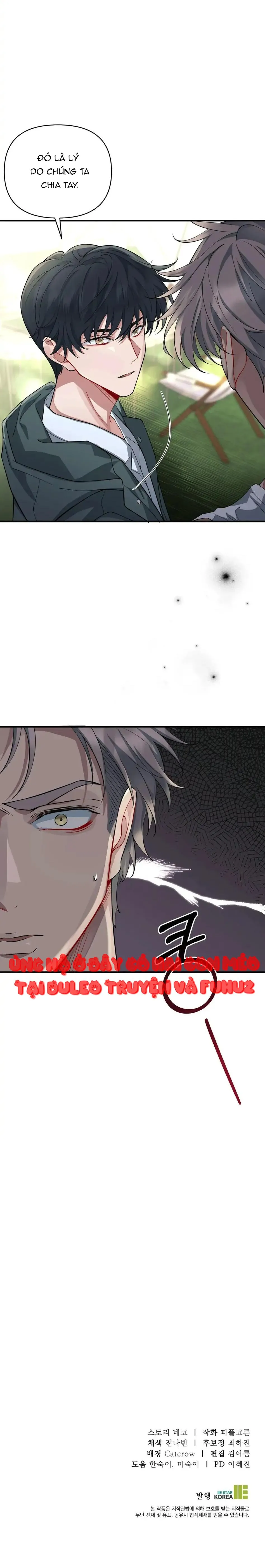 Vết Cắn Chapter 21 Trang 34