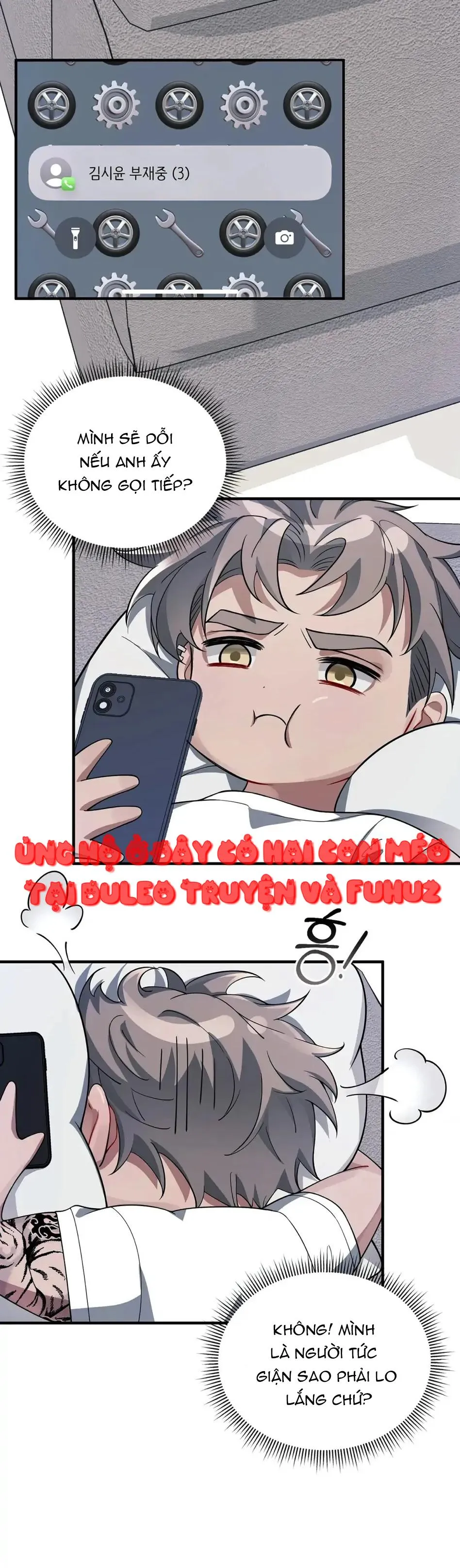 Vết Cắn Chapter 21 Trang 40
