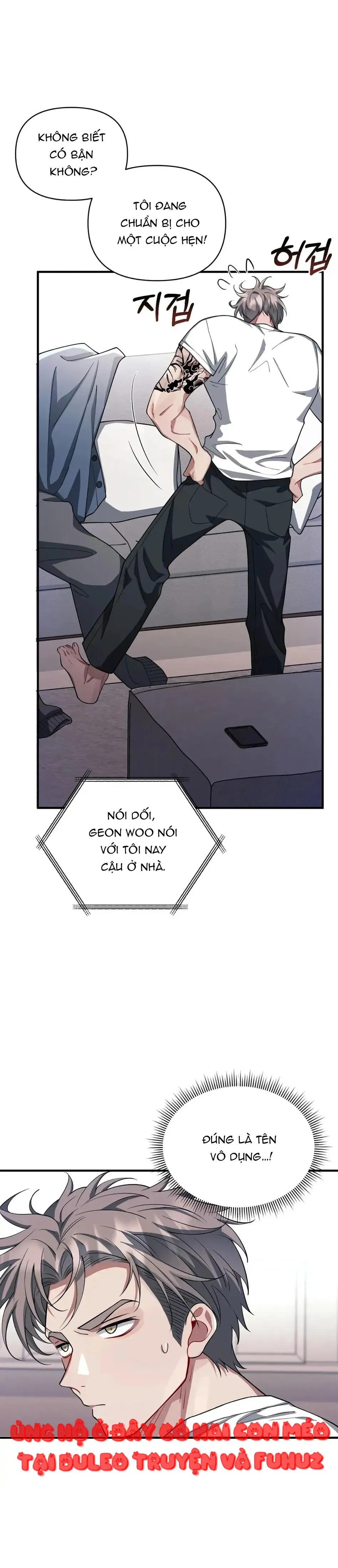 Vết Cắn Chapter 21 Trang 47