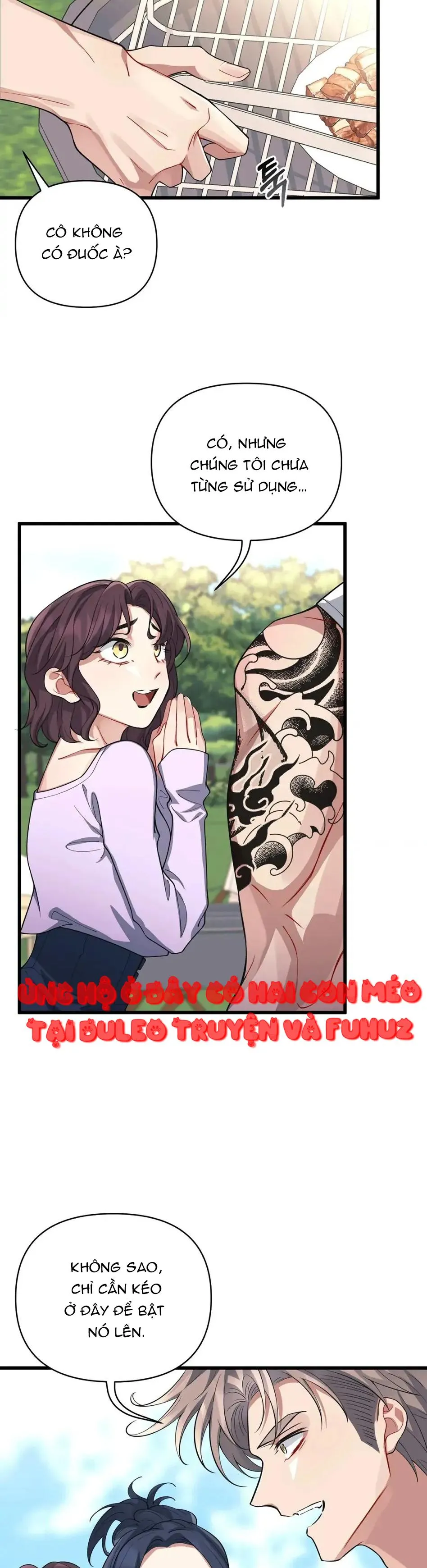 Vết Cắn Chapter 21 Trang 58