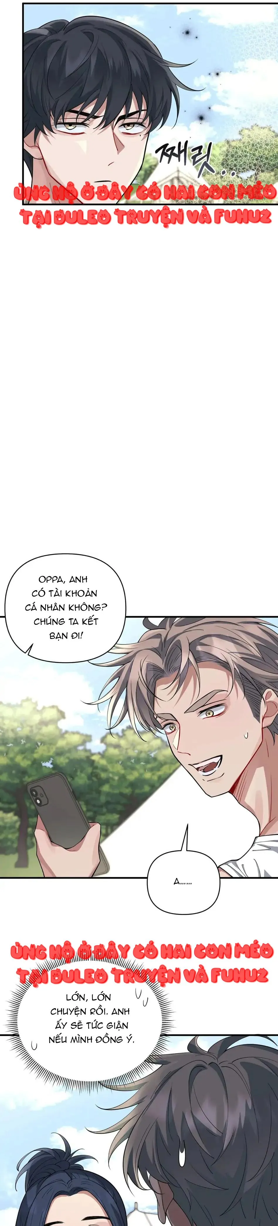 Vết Cắn Chapter 21 Trang 64