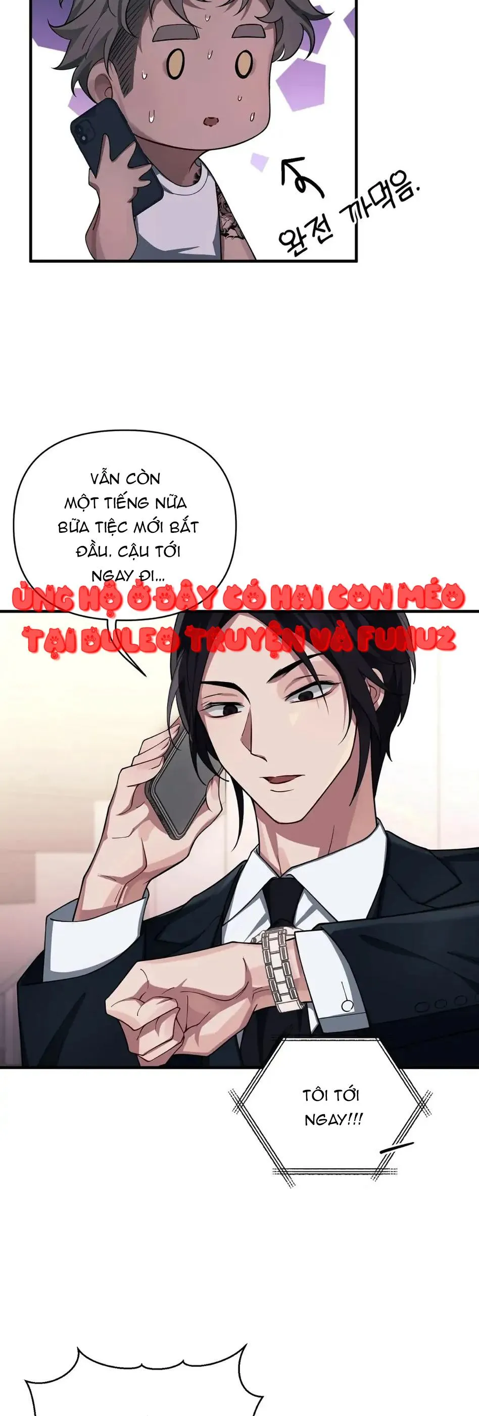 Vết Cắn Chapter 22 Trang 28