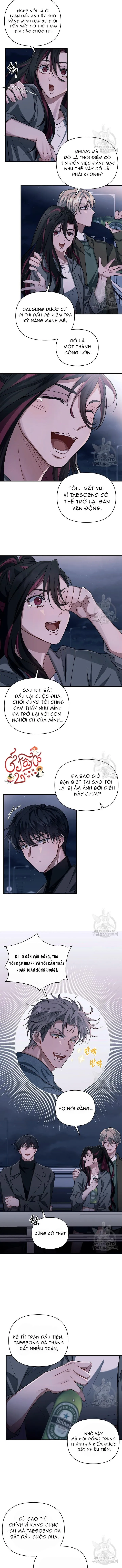 Vết Cắn Chapter 25 Trang 5