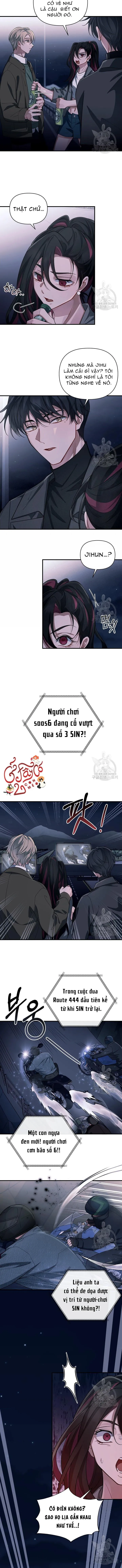 Vết Cắn Chapter 25 Trang 6