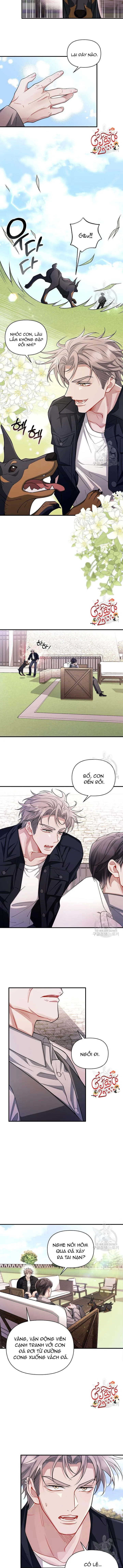 Vết Cắn Chapter 27 Trang 5