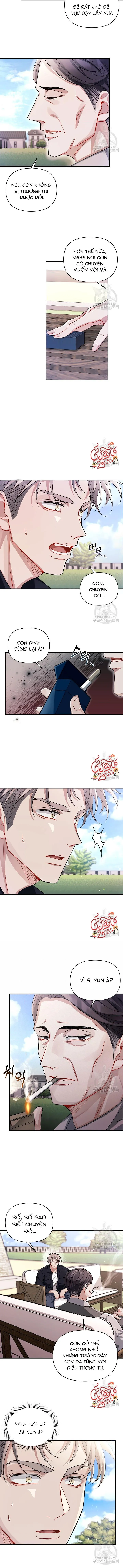 Vết Cắn Chapter 27 Trang 6