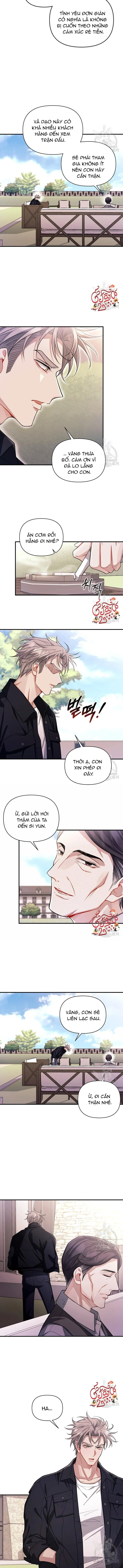 Vết Cắn Chapter 27 Trang 8