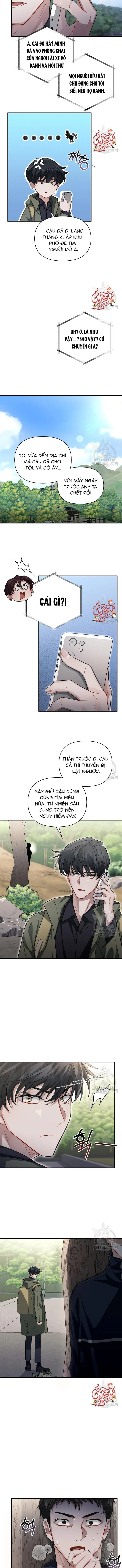 Vết Cắn Chapter 28 Trang 8