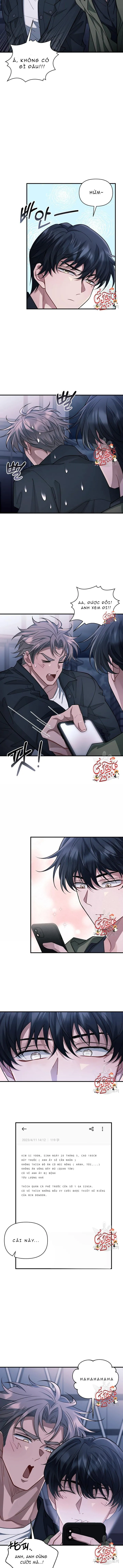 Vết Cắn Chapter 30 Trang 6