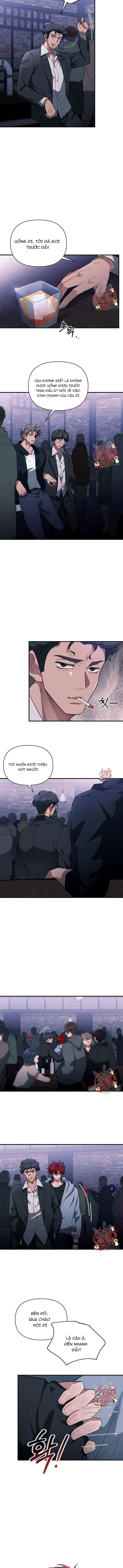 Vết Cắn Chapter 30 Trang 9