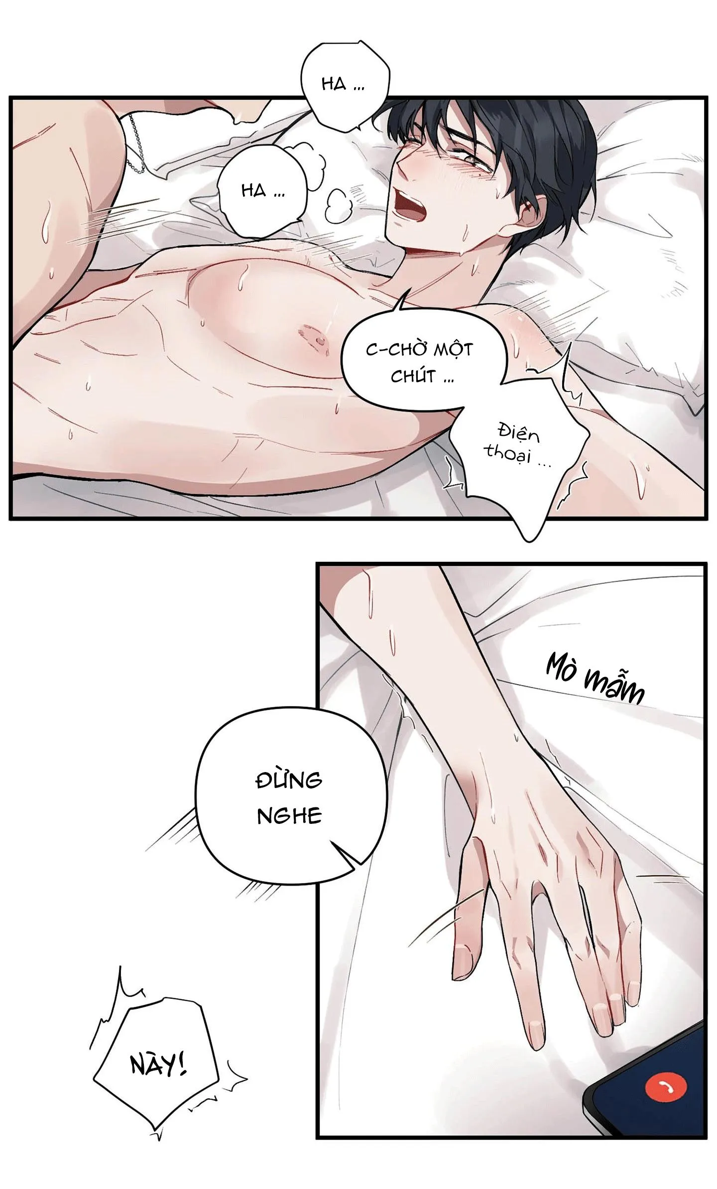 Vết Cắn Chapter 1 Trang 9